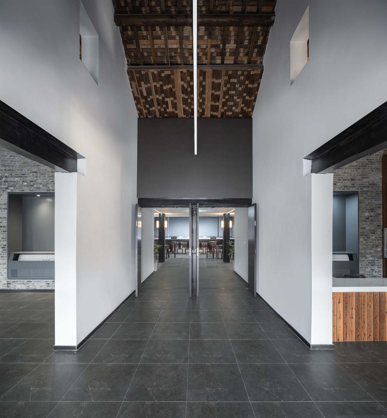 BIM建筑|江淮小剧场 / 东南大学建筑学院