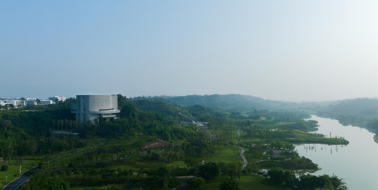 BIM建筑|重庆两江协同创新区规划展示中心 / 汤桦建筑设计