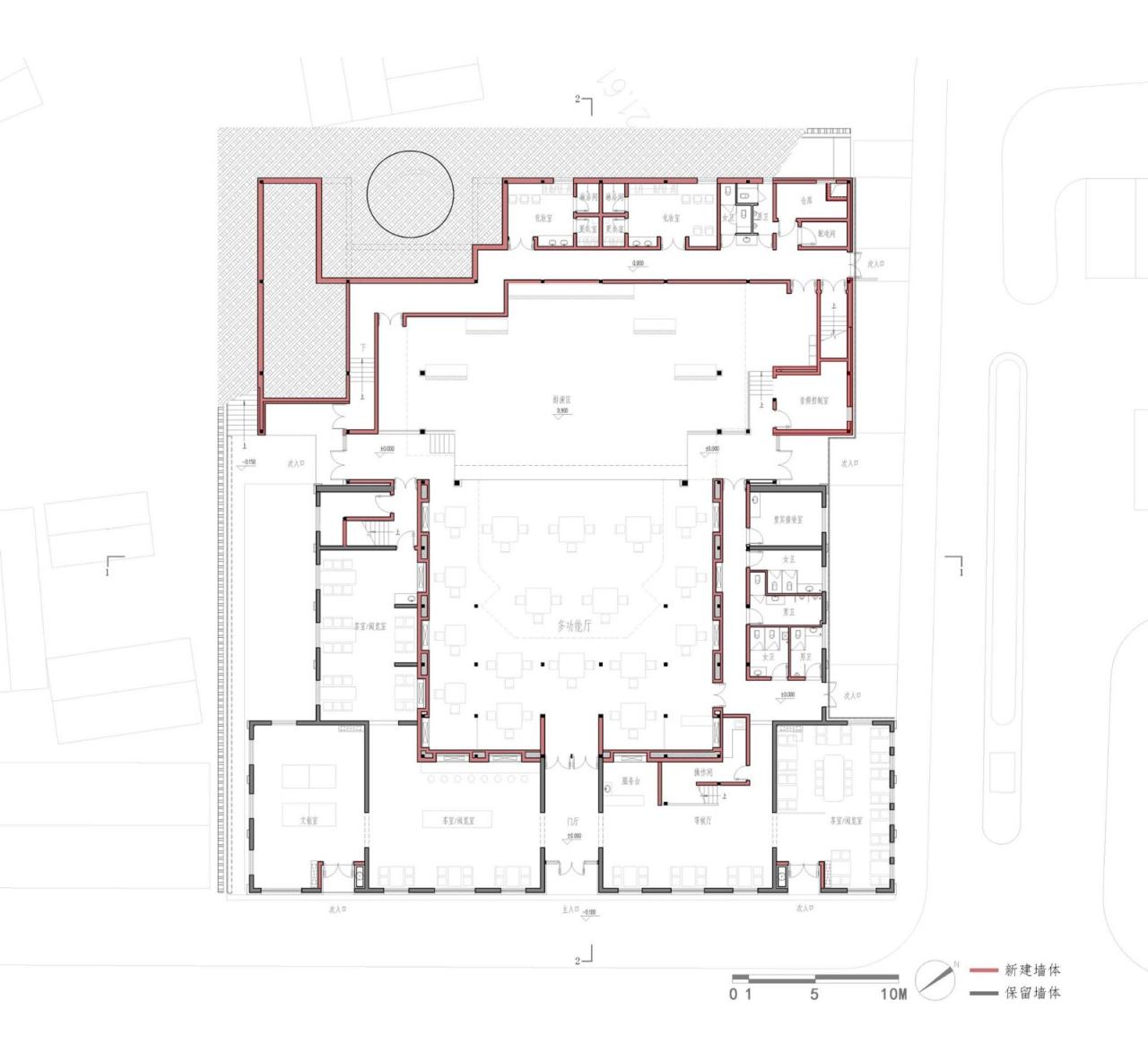 BIM建筑|江淮小剧场 / 东南大学建筑学院