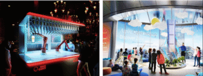 BIM建筑|DT公园西街数字孪生商街更新方案探索 / UUA建筑师事务所