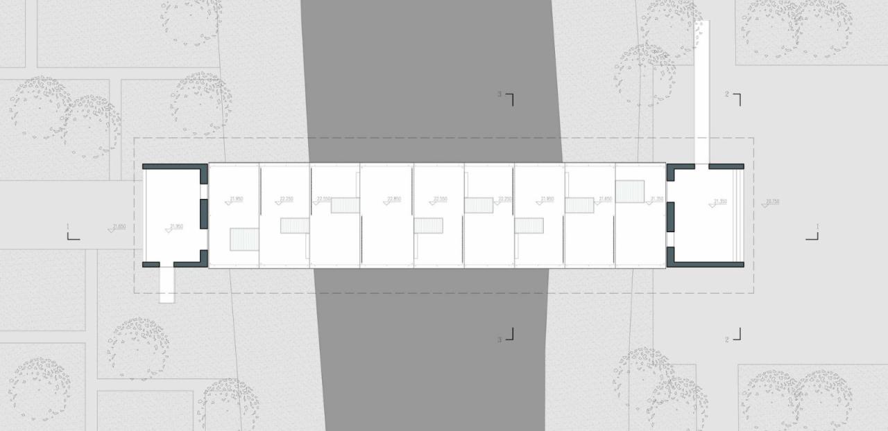 BIM建筑|九间廊桥 / 山水秀建筑事务所