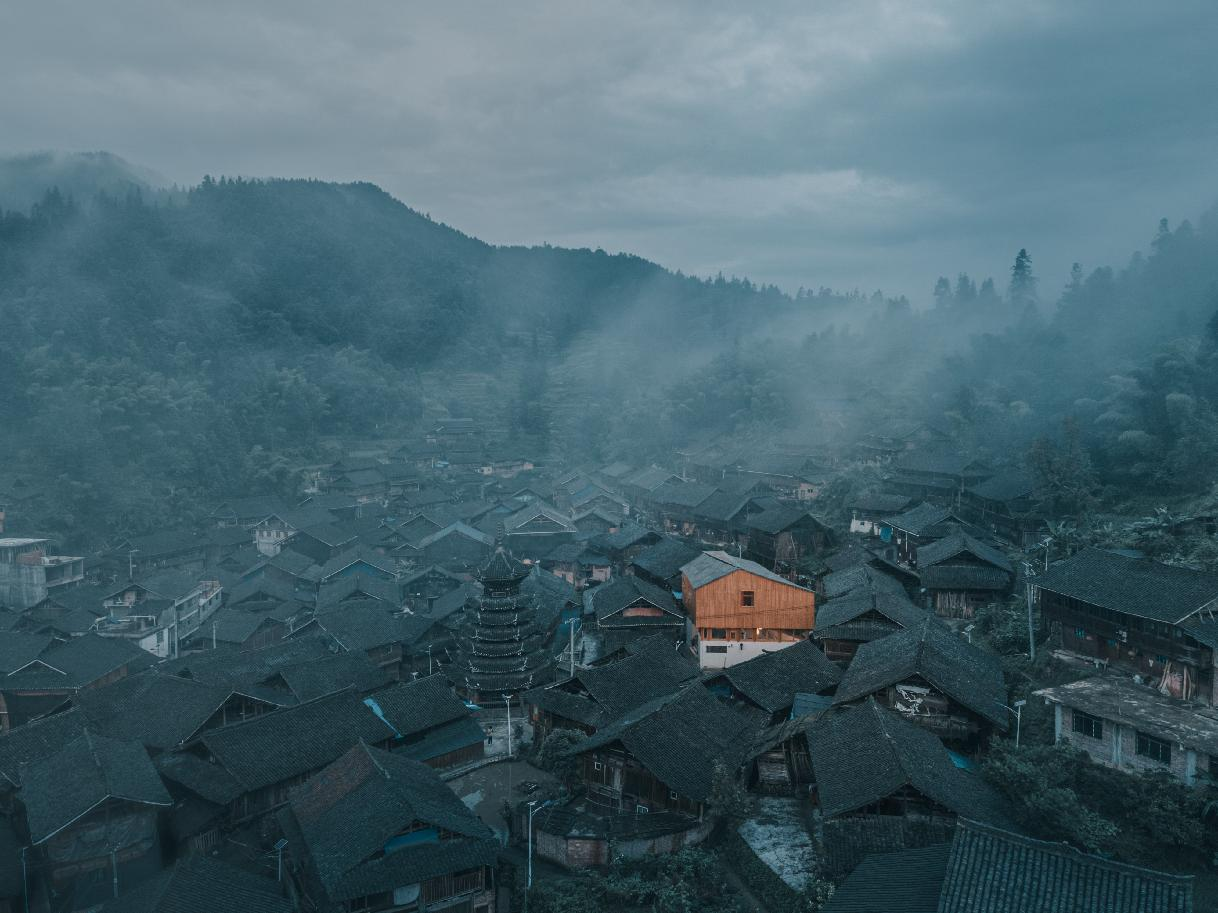 BIM建筑|归柳杨宅 / 無名营造社建筑事务所