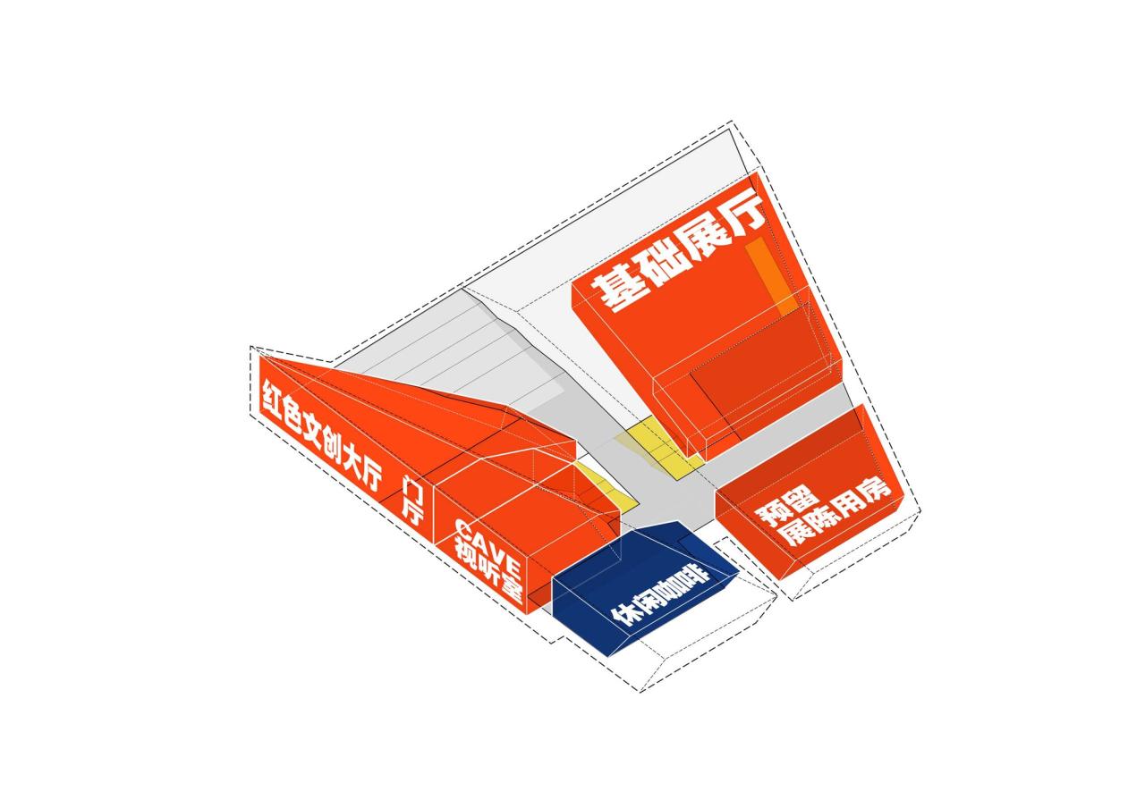 BIM建筑|渡江胜利公园 / 南大设计院周凌工作室