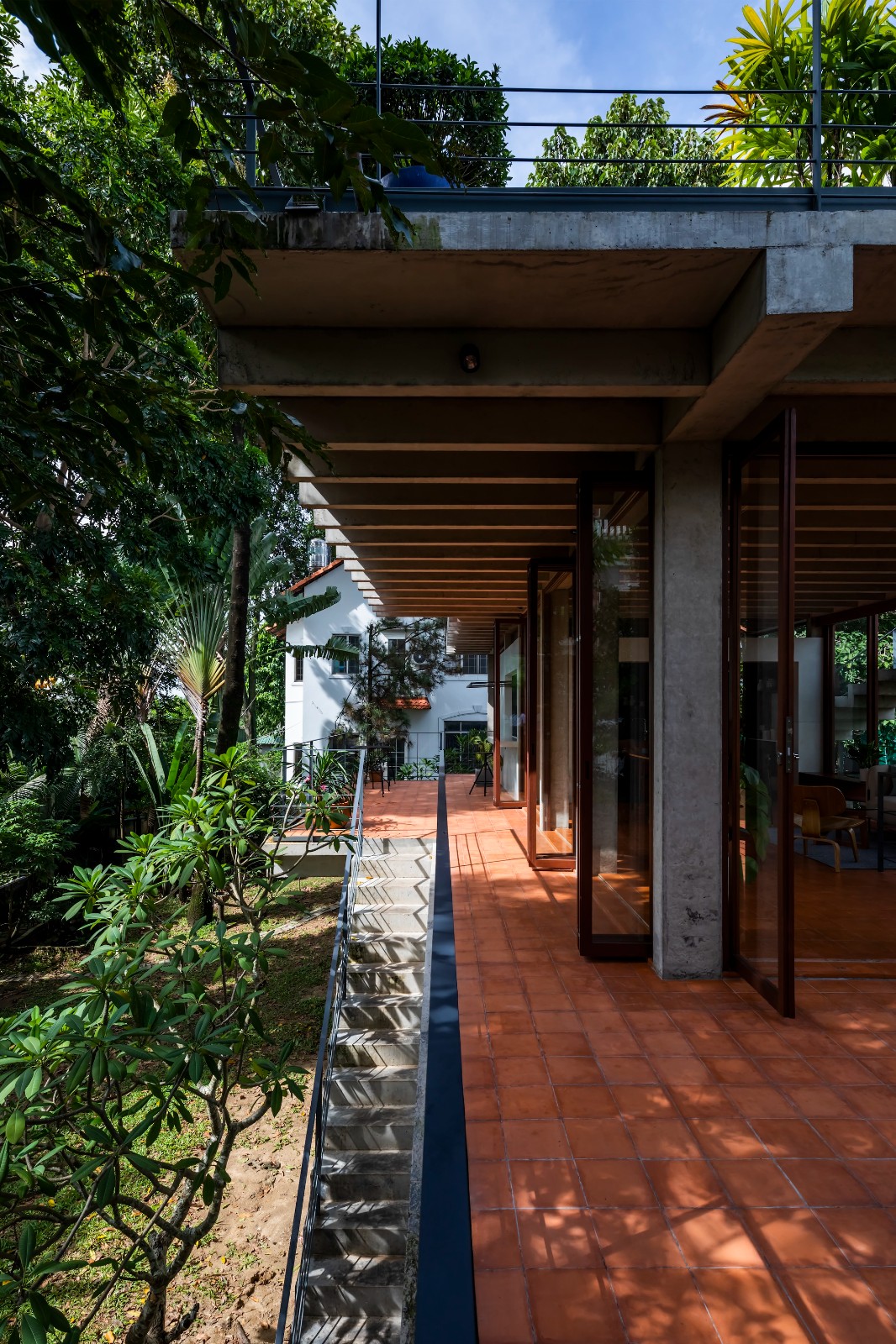 BIM建筑|漂浮住宅 / Sanuki Daisuke architects