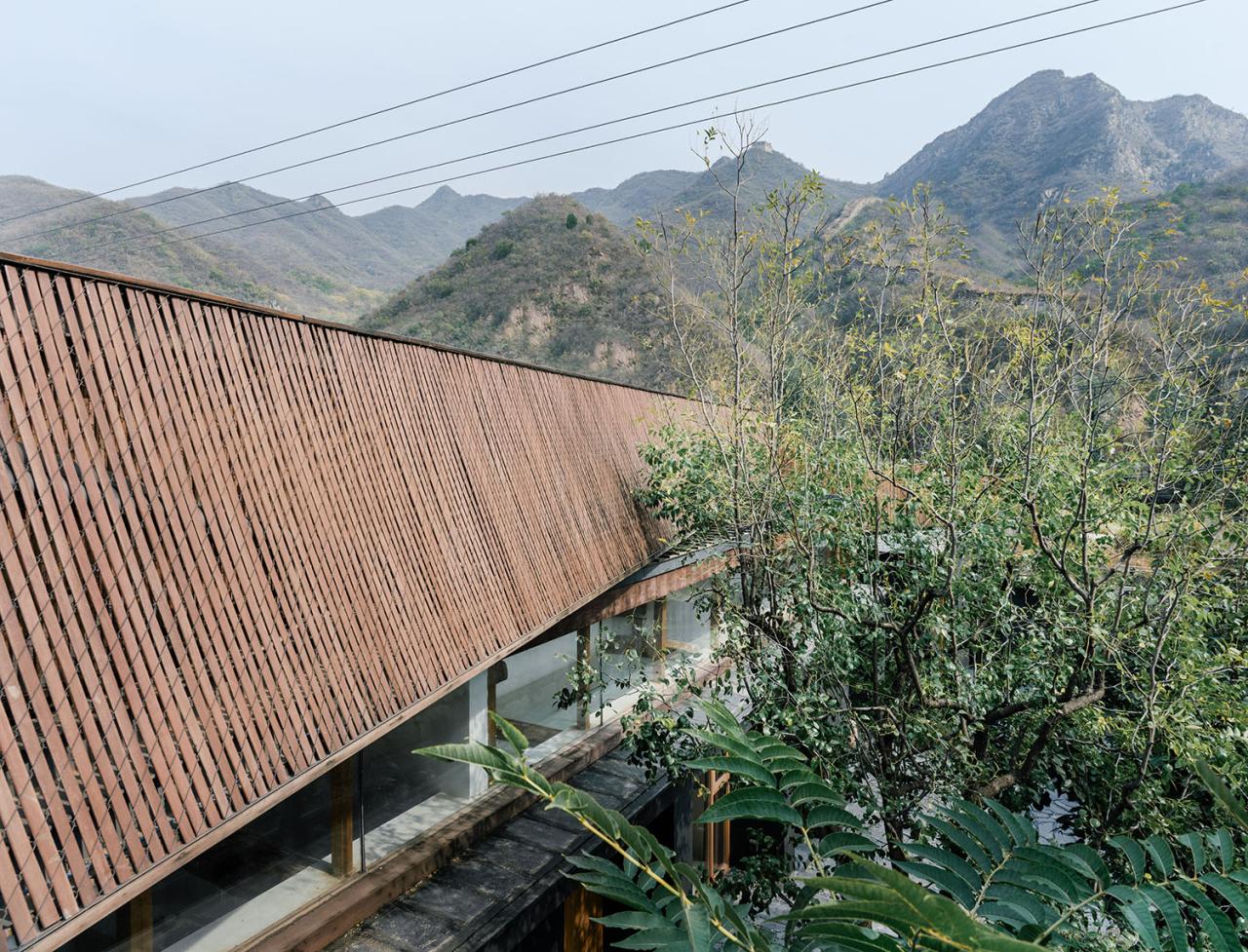 BIM建筑|小喜民宿：混乱是阶梯 / 大料建筑