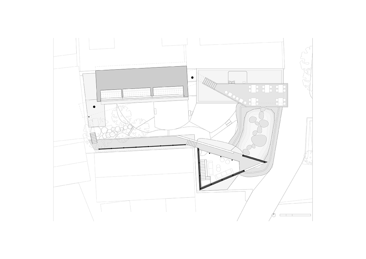 BIM建筑|小喜民宿：混乱是阶梯 / 大料建筑