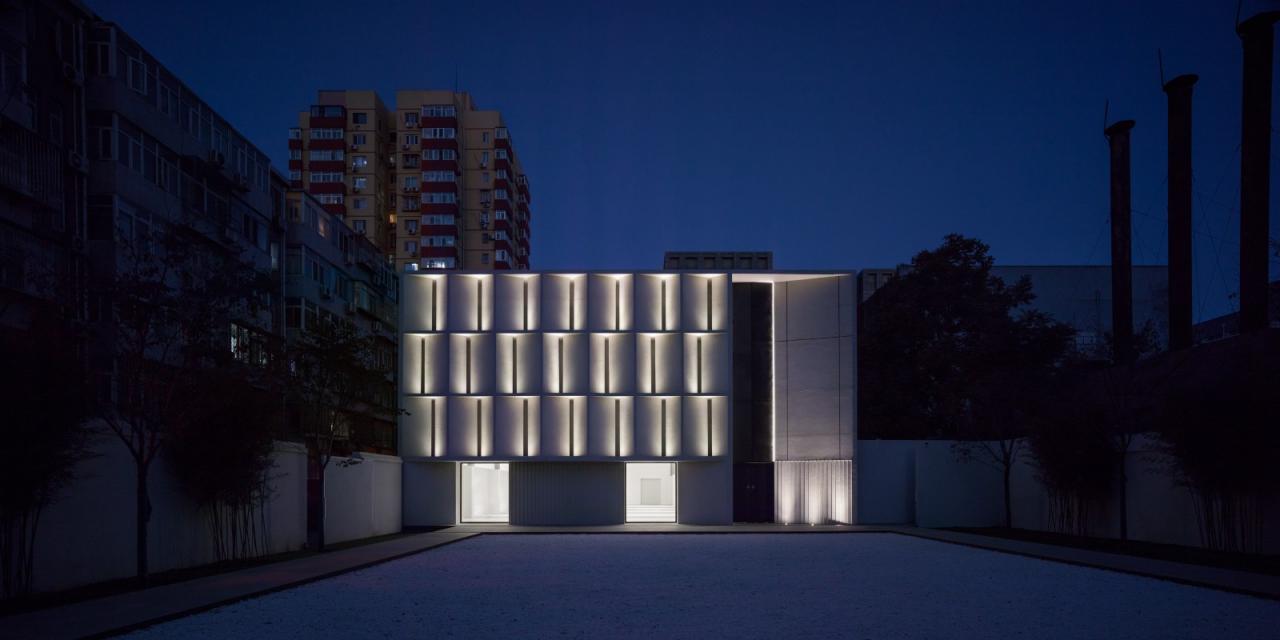 BIM建筑|Offer 4 面试篇取景地：笙白艺术空间 / 日常建造