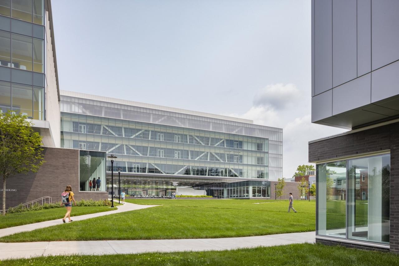 BIM建筑|Fascitelli 高级工程中心 / Ballinger