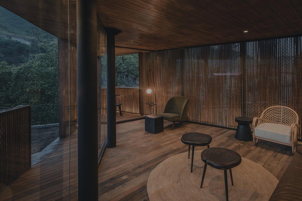 BIM建筑|小喜民宿：混乱是阶梯 / 大料建筑