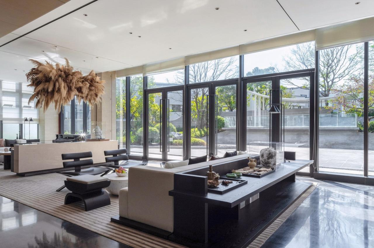 BIM建筑|REMAC TY 酒店：山水庄园酒店 / 睿住天元