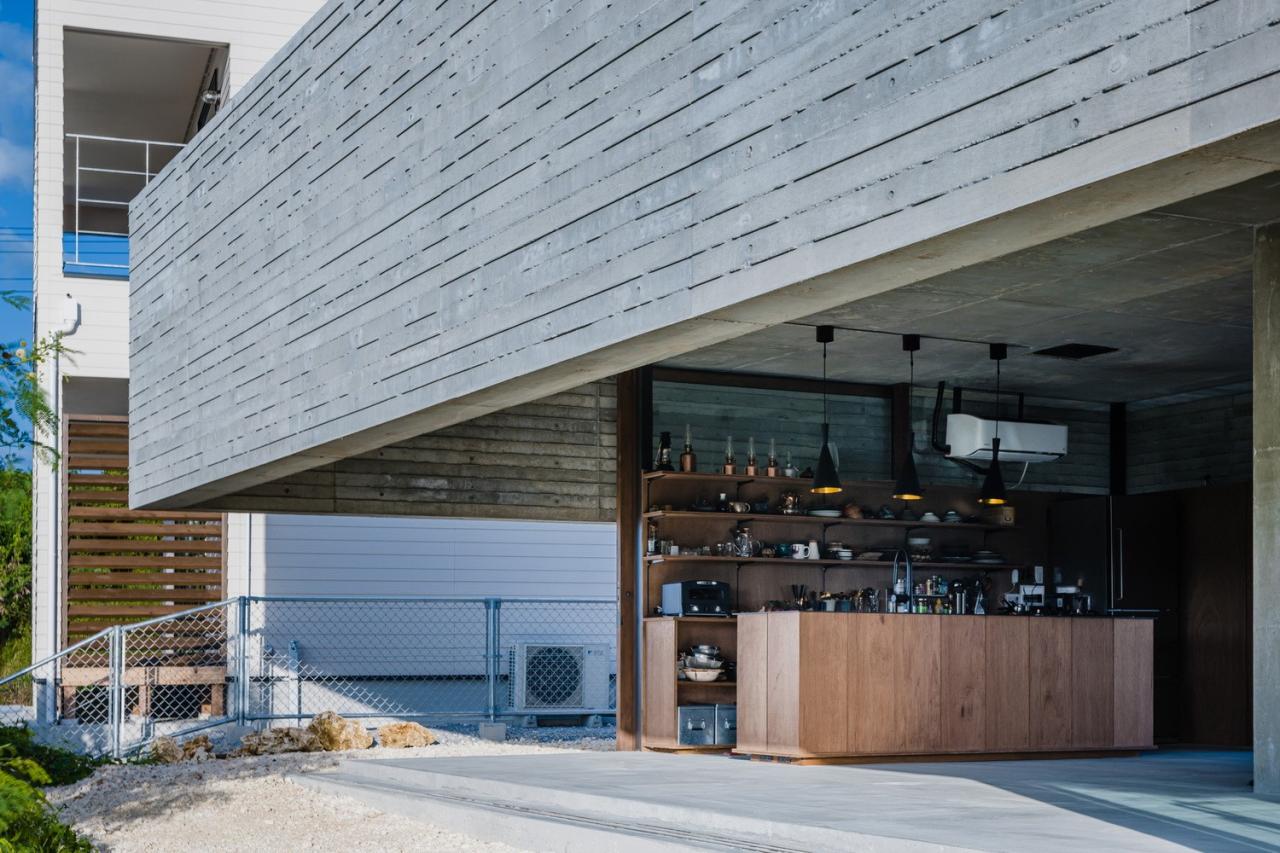 BIM建筑|独脚屋 / IGArchitects