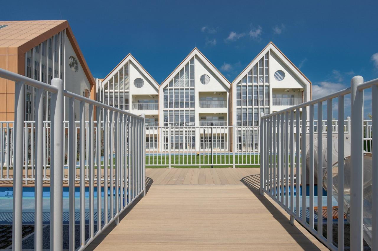 BIM建筑|山外富士无限幼儿园 / 迪卡建筑设计中心