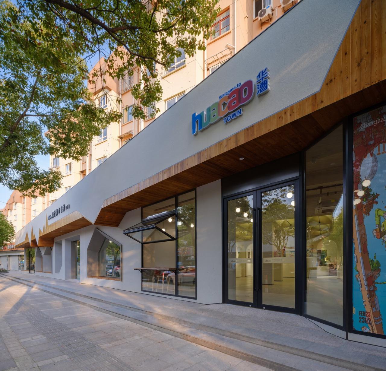 BIM建筑|上海幸乐路城市书屋：书香为邻，家门口的“心灵驿站” / 三益中国