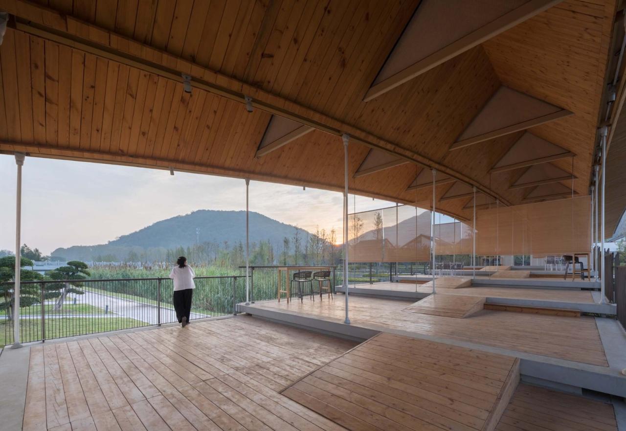 BIM建筑|九间廊桥 / 山水秀建筑事务所