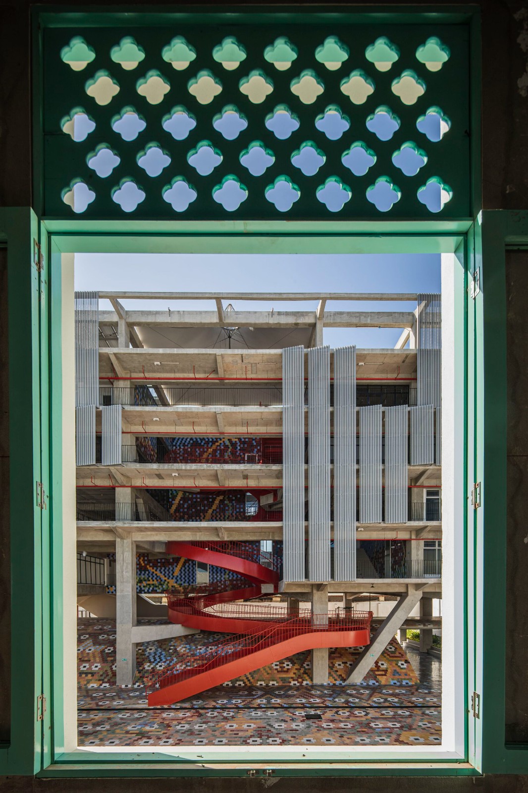 BIM建筑|加勒比海岸‘文化工厂’ / 苏黎世联邦理工学院 + 北巴兰基亚大学