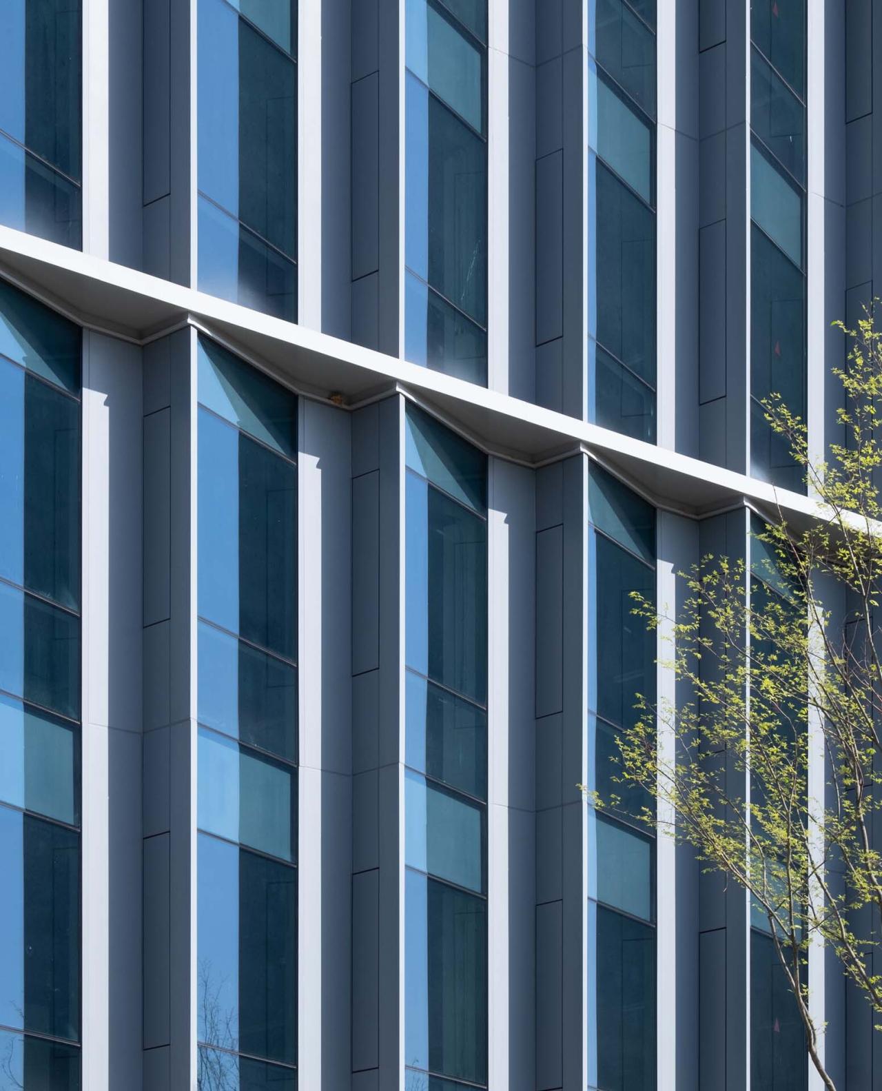 BIM建筑|海康威视成都科技园 / 华东建筑设计研究院