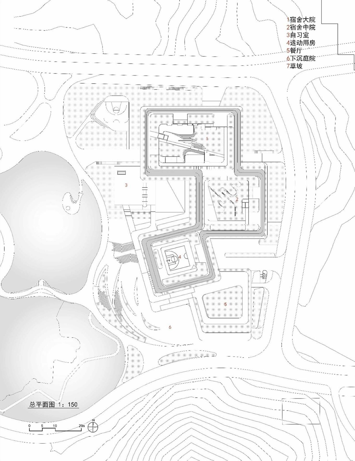 BIM建筑|电子科大长三角研究院（衢州）· 生活中心 / 同济院四时方院创新设计中心
