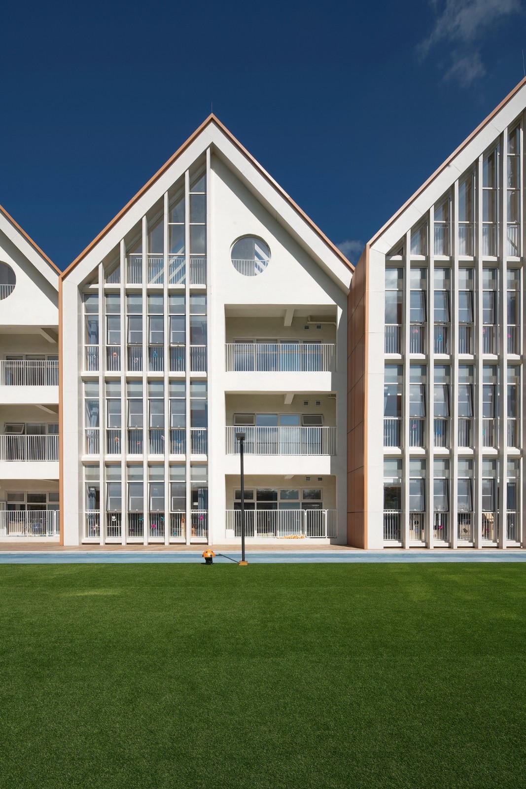 BIM建筑|山外富士无限幼儿园 / 迪卡建筑设计中心