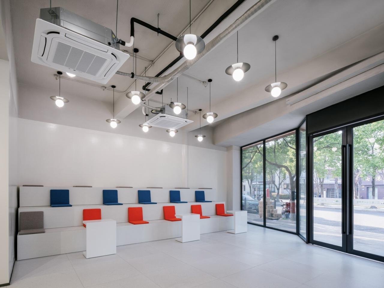 BIM建筑|上海幸乐路城市书屋：书香为邻，家门口的“心灵驿站” / 三益中国