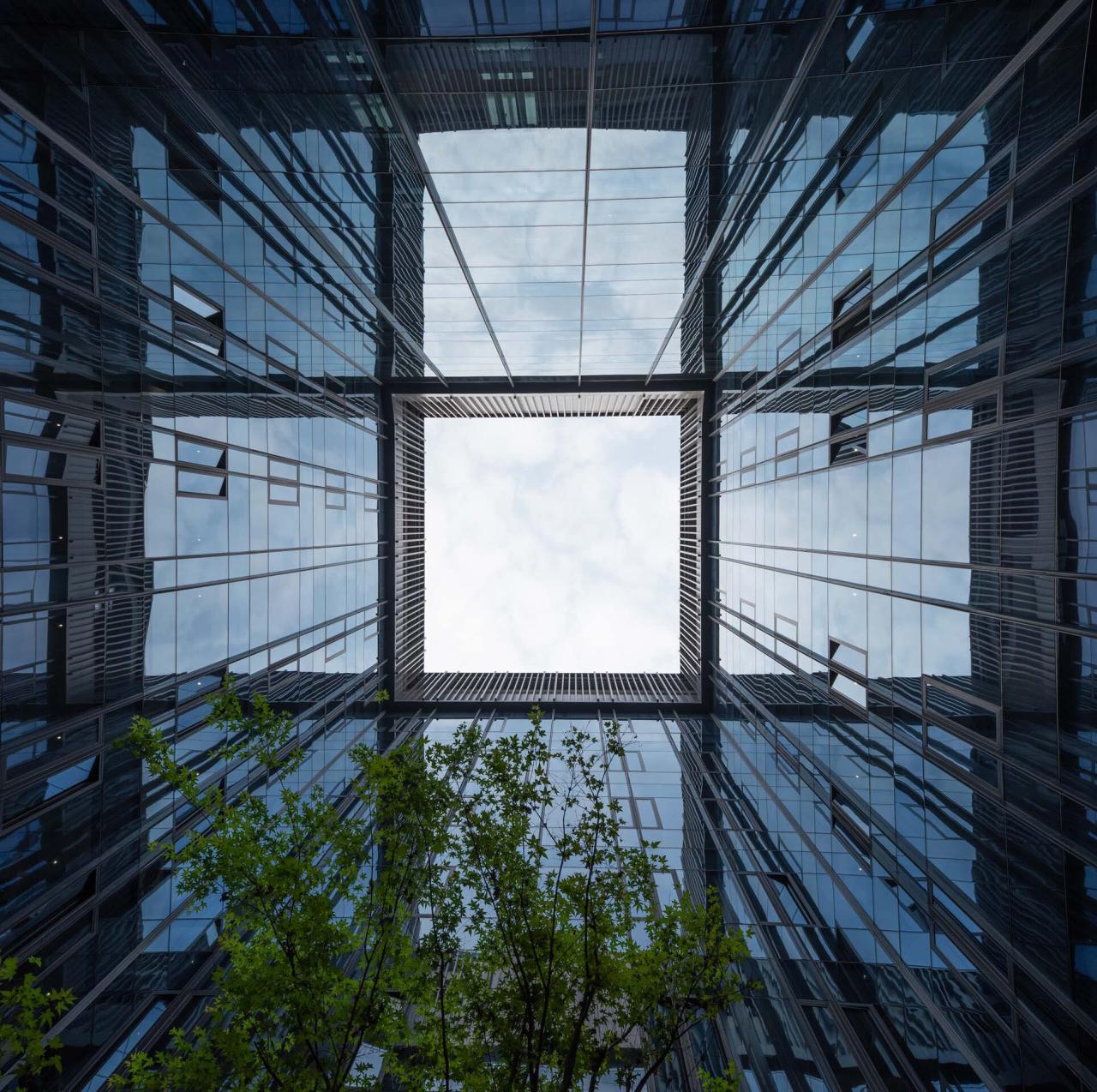 BIM建筑|海康威视成都科技园 / 华东建筑设计研究院