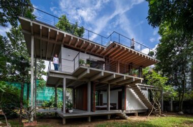 BIM建筑|漂浮住宅 / Sanuki Daisuke architects-BIM建筑网