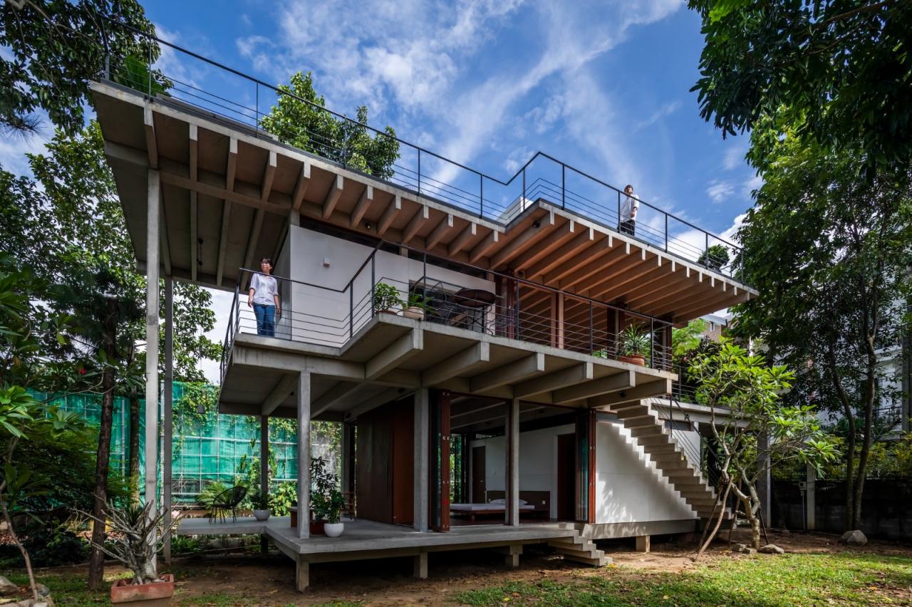 BIM建筑|漂浮住宅 / Sanuki Daisuke architects