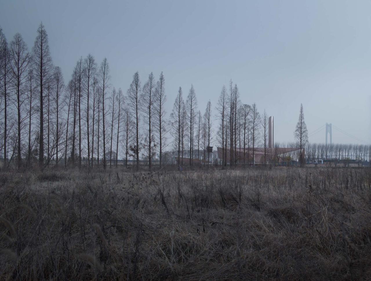 BIM建筑|渡江胜利公园 / 南大设计院周凌工作室