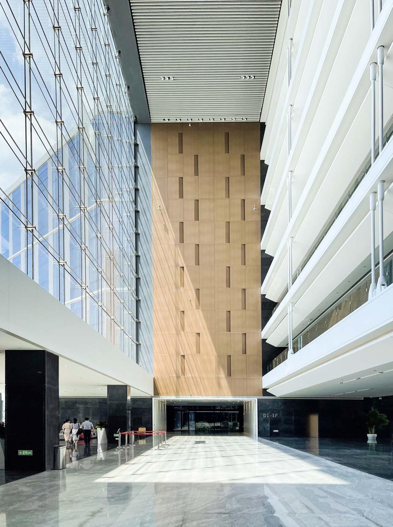 BIM建筑|海康威视成都科技园 / 华东建筑设计研究院