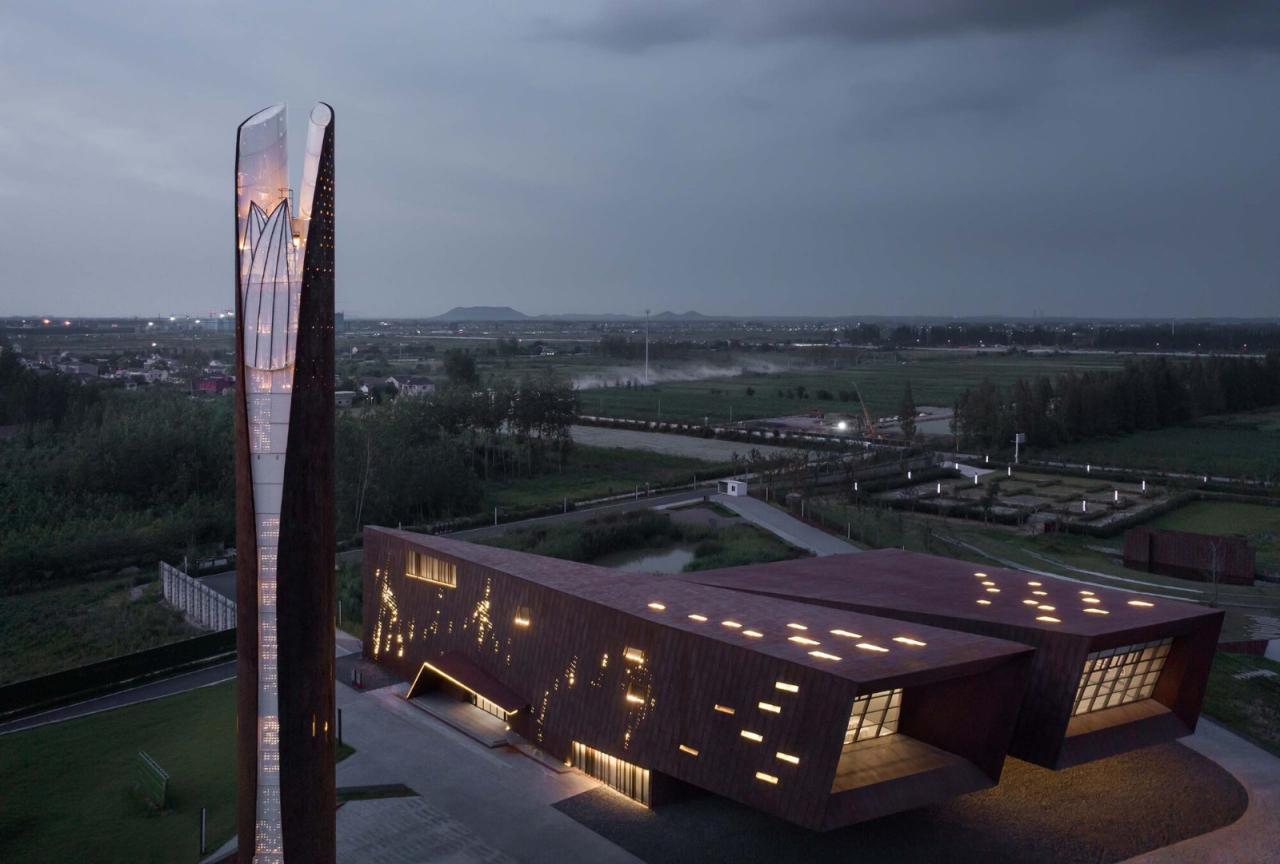 BIM建筑|渡江胜利公园 / 南大设计院周凌工作室