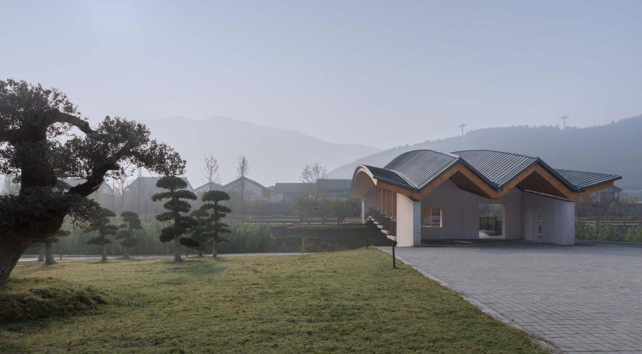 BIM建筑|九间廊桥 / 山水秀建筑事务所