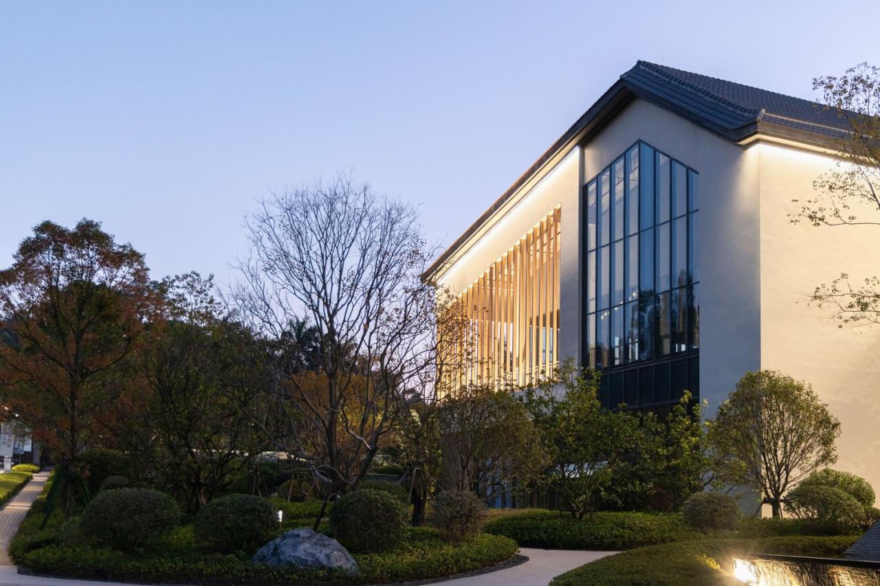 BIM建筑|REMAC TY 酒店：山水庄园酒店 / 睿住天元