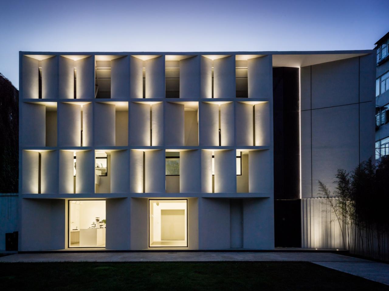 BIM建筑|Offer 4 面试篇取景地：笙白艺术空间 / 日常建造