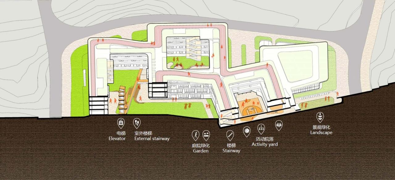 BIM建筑|电子科大长三角研究院（衢州）· 生活中心 / 同济院四时方院创新设计中心