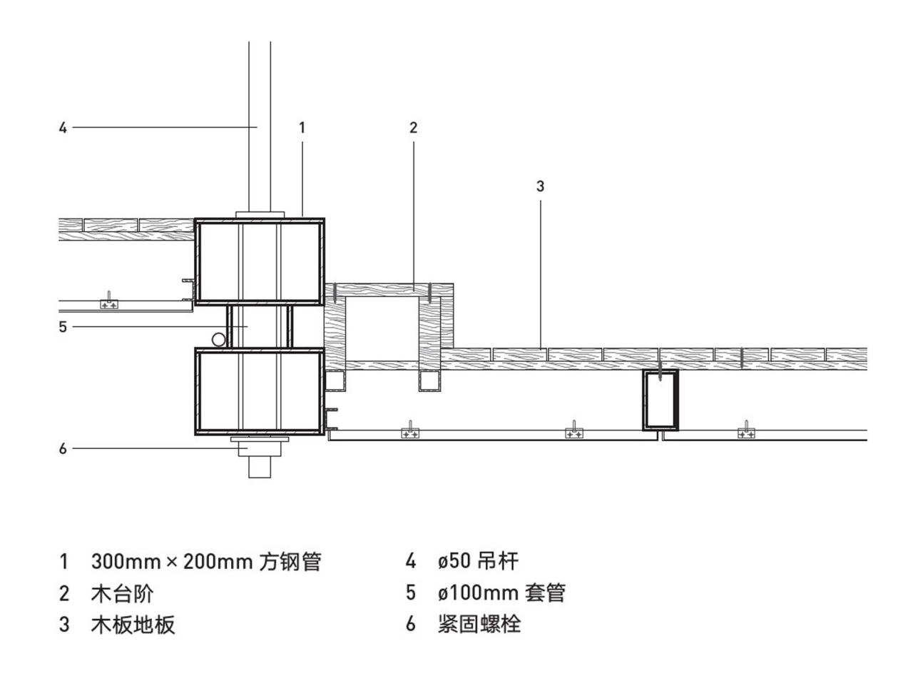 BIM建筑|九间廊桥 / 山水秀建筑事务所