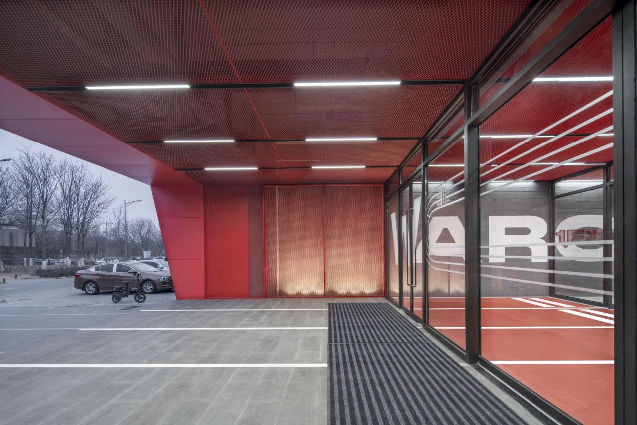 BIM建筑|用友运动中心 / DAGA大观建筑