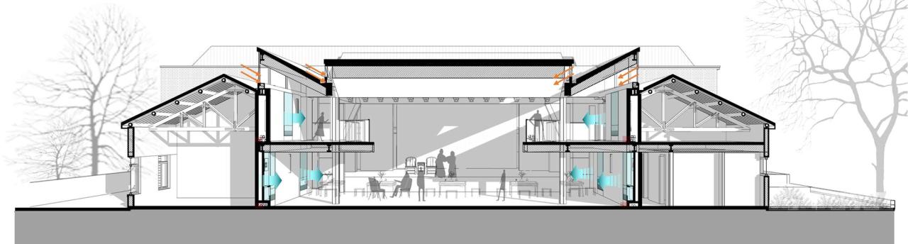 BIM建筑|江淮小剧场 / 东南大学建筑学院