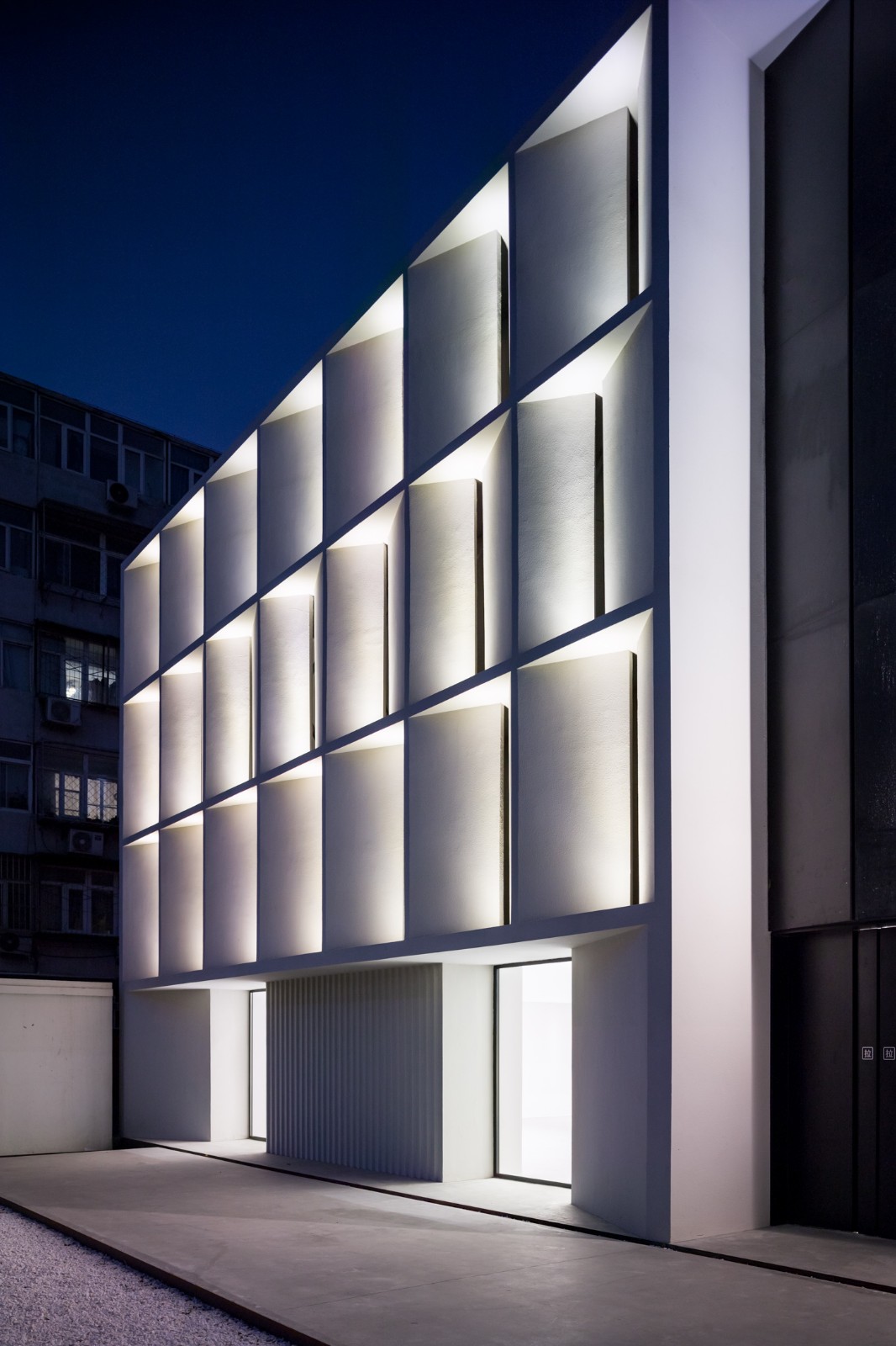 BIM建筑|Offer 4 面试篇取景地：笙白艺术空间 / 日常建造