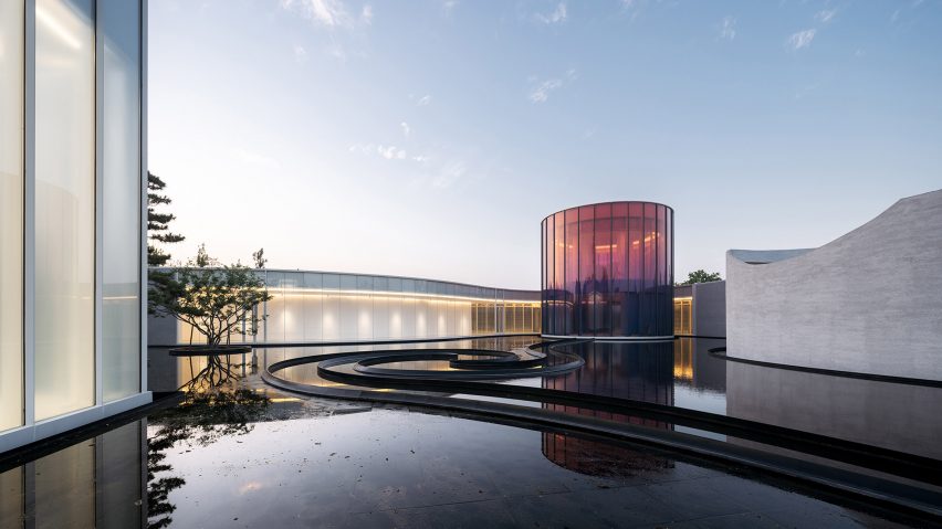 BIM建筑|乌托邦实验室在秦皇岛设计“水墨建筑”