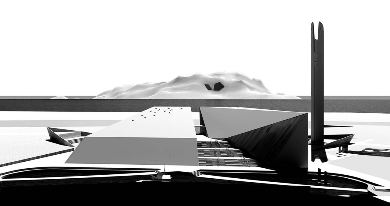 BIM建筑|渡江胜利公园 / 南大设计院周凌工作室