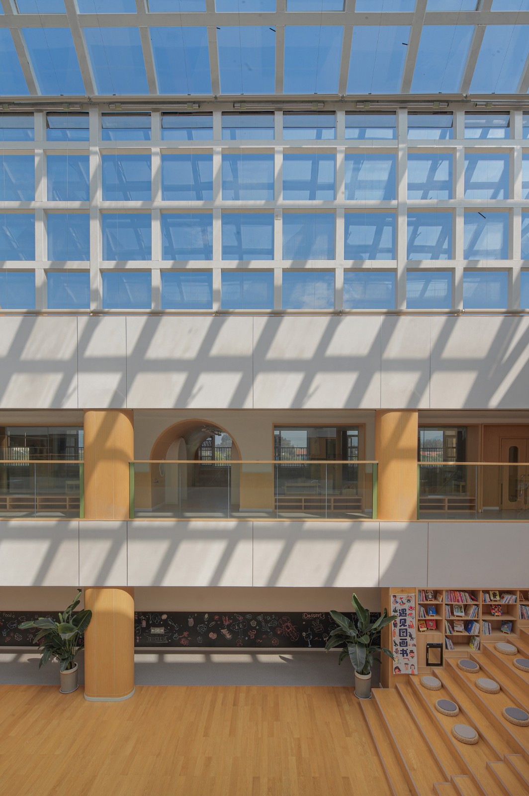 BIM建筑|山外富士无限幼儿园 / 迪卡建筑设计中心