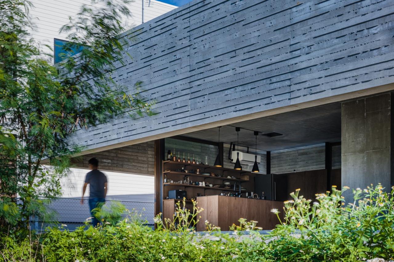 BIM建筑|独脚屋 / IGArchitects