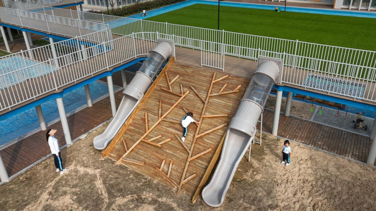 BIM建筑|山外富士无限幼儿园 / 迪卡建筑设计中心