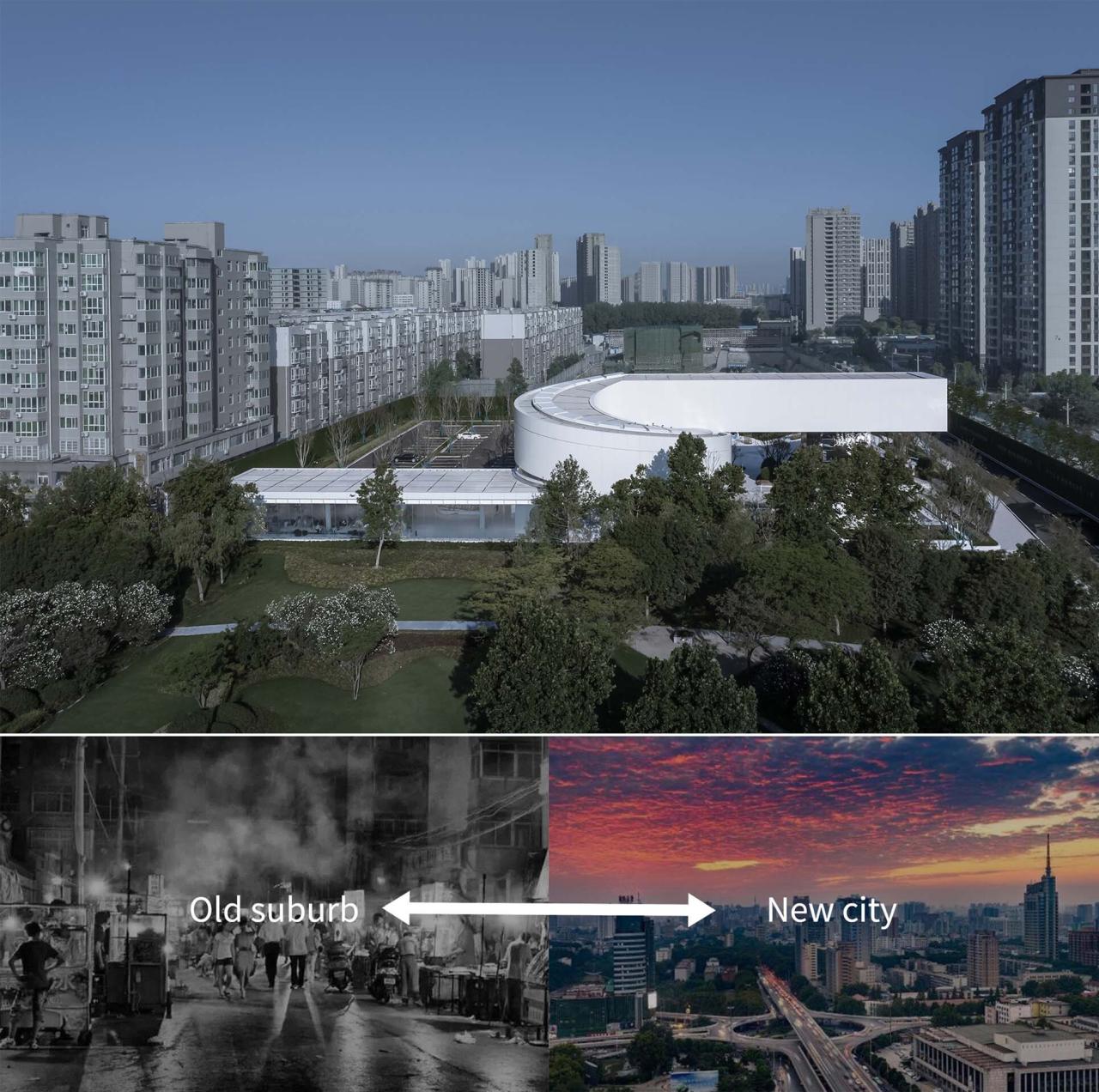 BIM建筑|郑州市刘庄城市发展博物馆 / 上海霍普建筑设计