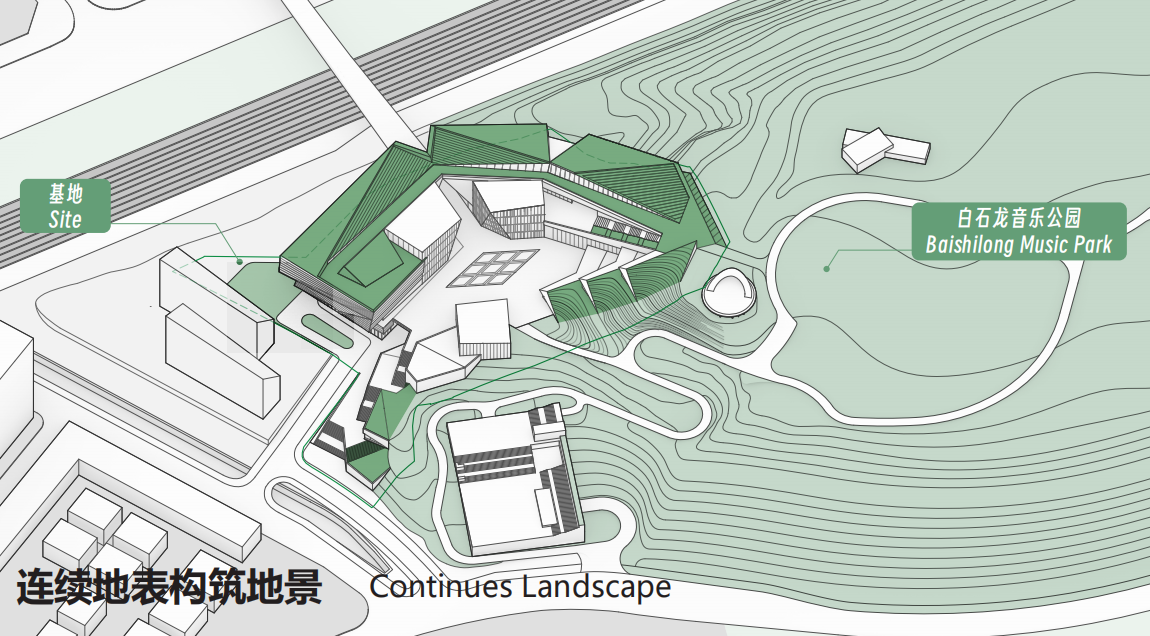 BIM建筑|深圳重点城市文化空间：龙华两心一馆 / AG汇创