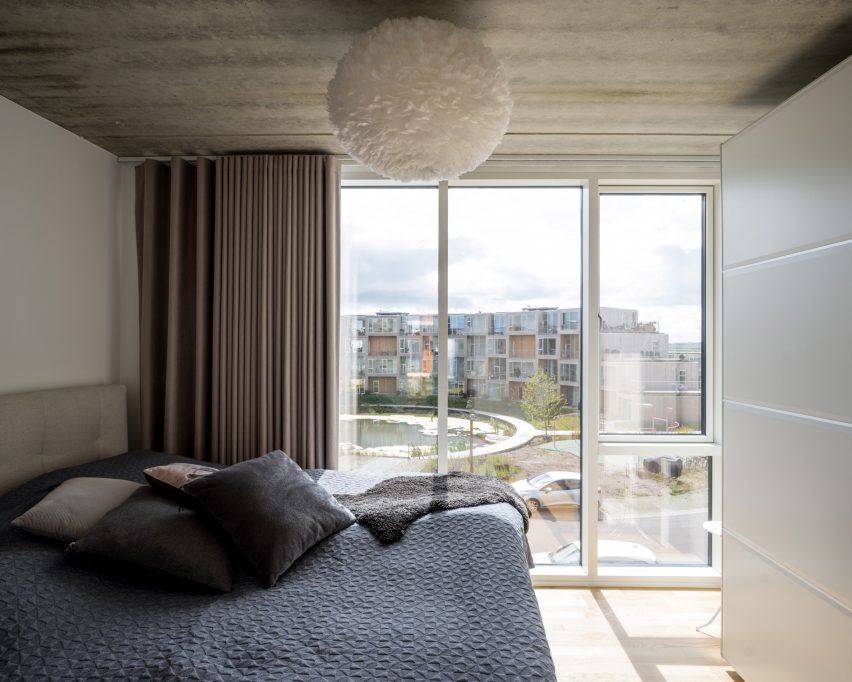 BIM建筑|BIG设计螺旋形模块化住宅项目