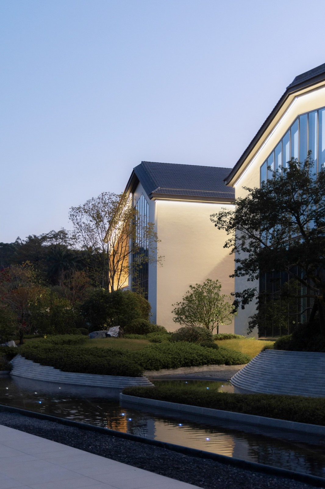 BIM建筑|REMAC TY 酒店：山水庄园酒店 / 睿住天元