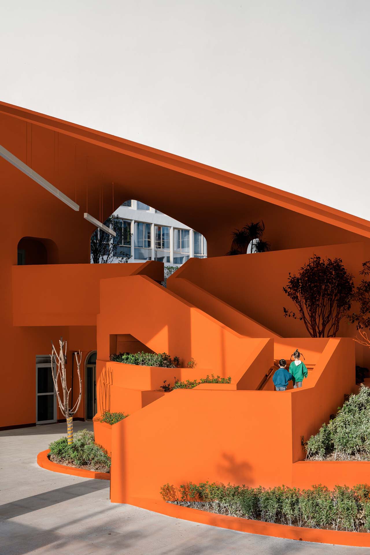 BIM建筑|衢州市柯城区教工幼儿园 / 零壹城市