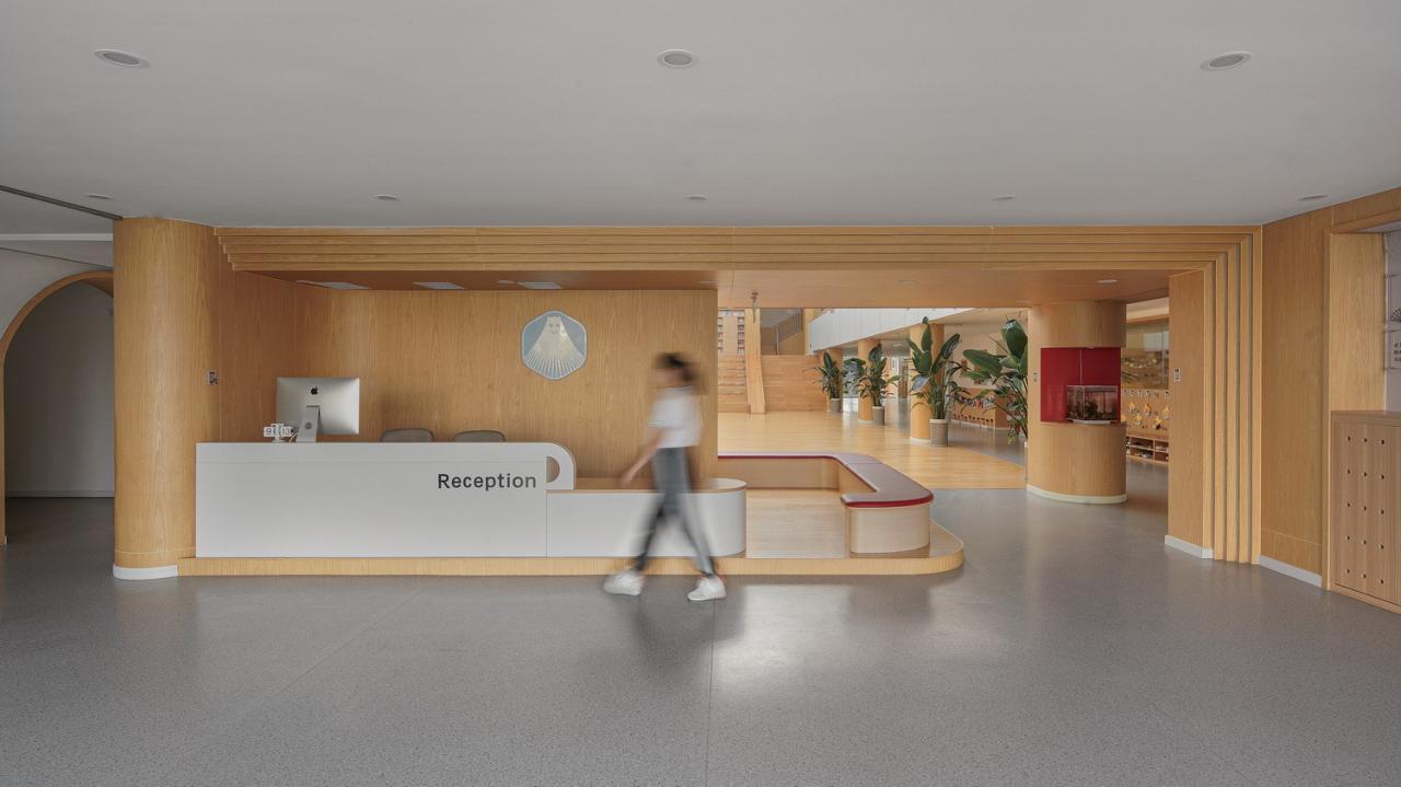 BIM建筑|山外富士无限幼儿园 / 迪卡建筑设计中心