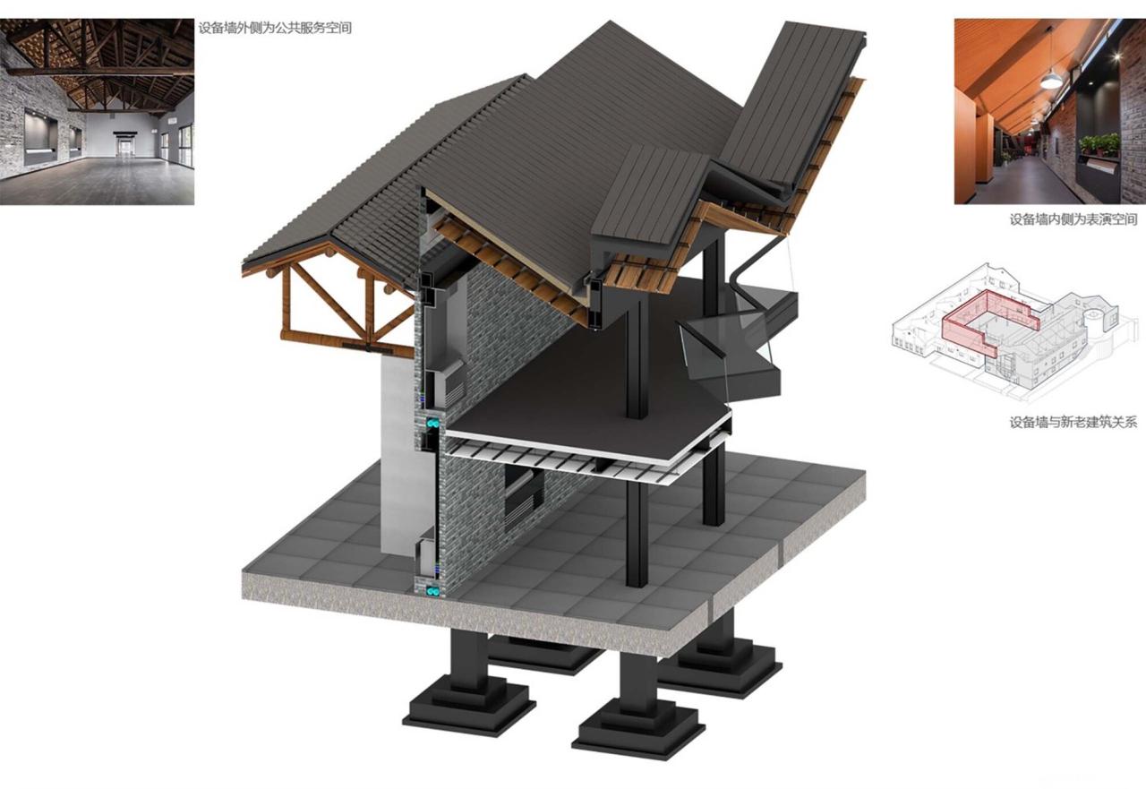 BIM建筑|江淮小剧场 / 东南大学建筑学院