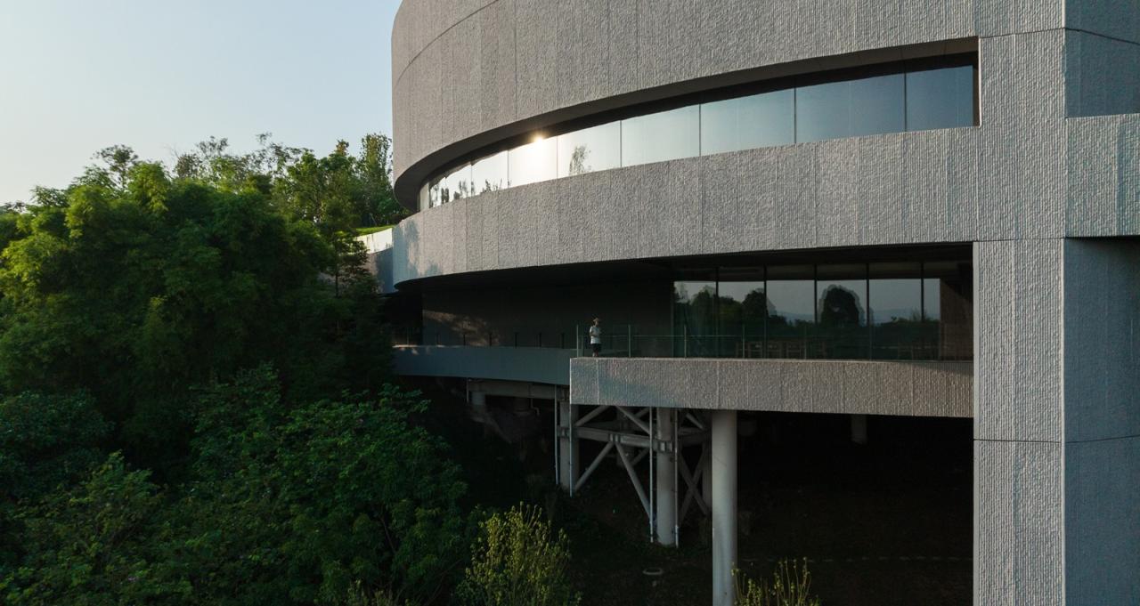 BIM建筑|重庆两江协同创新区规划展示中心 / 汤桦建筑设计